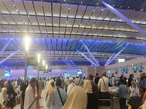 منطقة الفرز (الصاله الترحيبية) صالة 1