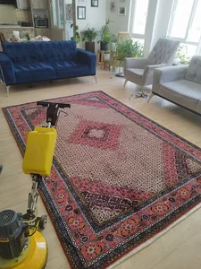 مبل شویی گل رز