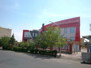 تالار شهرداری صوفیان.