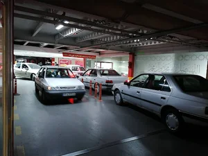 پارکینگ طبقاتی مظفریه