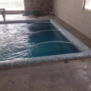 تأسیسات استخر و جکوزی در تهرانسر