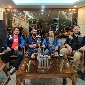 کافه قلیون مردانه ایرج