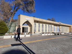 مسجد ایستگاه قطار نیشابور