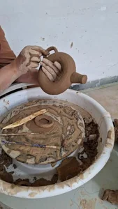 آموزشگاه سفال و لعاب توپال 5