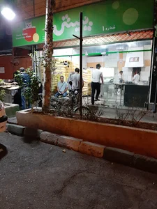 نانوایی سنگک سامان