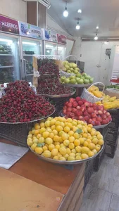 بازارچه بزرگ میوه و تره بار نارنج
