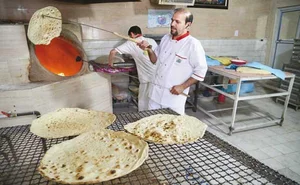 نانوایی سنگک