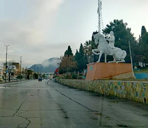 بوستان مشاهیر خرم آباد 2