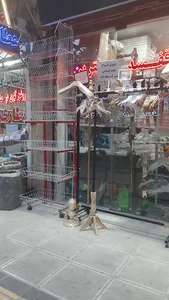 قفسه_ویترین -رگال و مانکن ضرابی