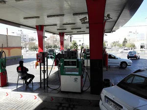 Shokoufeh Petrol Station