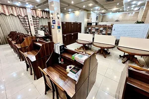 سالن مطالعه دخترانه پندار