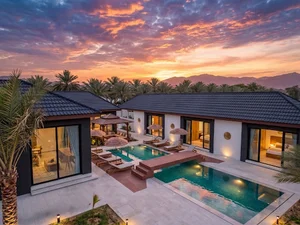 the reef villa bahla