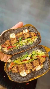 مزه برگر
