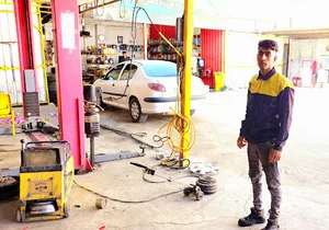 تعویض روغن و بالانس کوهستانی