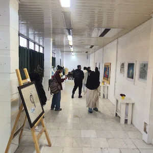 گالری دانشکده هنر