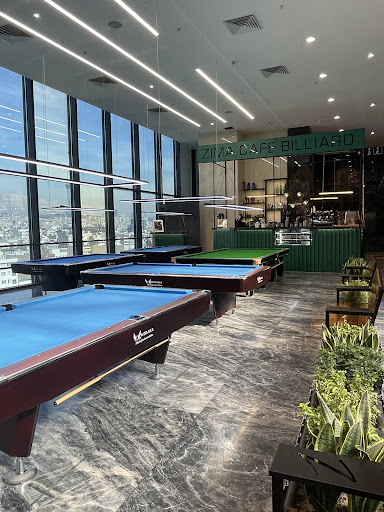 کافه بیلیارد زیما zima cafe billiard