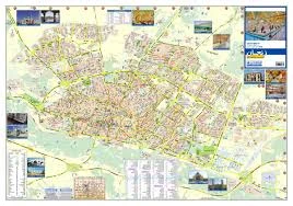 Tourist Map of Zanjan City