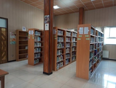 کتابخانه عمومی شاهد احمد آباد درچه