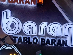 تابلو سازی باران 2