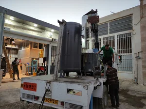 هواساز صنعت (تعمیر و فروش کمپرسور باد اسکرو )