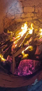 نانوایی سنتی پخت با چوب