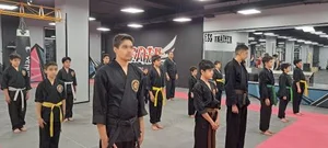 باشگاه رزمی جودو و دفاع شخصی شاهین پردیس 4