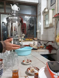 کافه کبابی بابایی