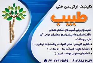 کلینیک ارتوپدی فنی طبیب 4