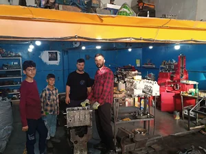 میل لنگ تراشی امیر