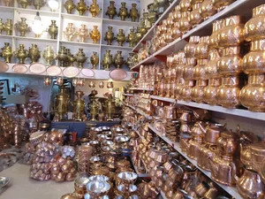 بازار مسگرهای زنجان