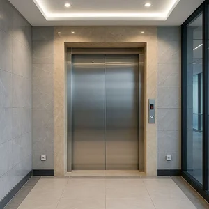 آسانسور ایمن صنعت شاکرمی