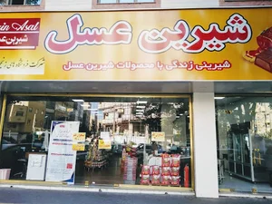فروشگاه شیرین عسل