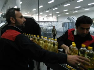 كارخانه روغن كشي اتكا
