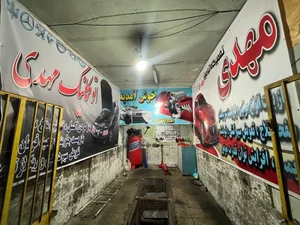 مکانیکی مهدی افتخارزاده 2