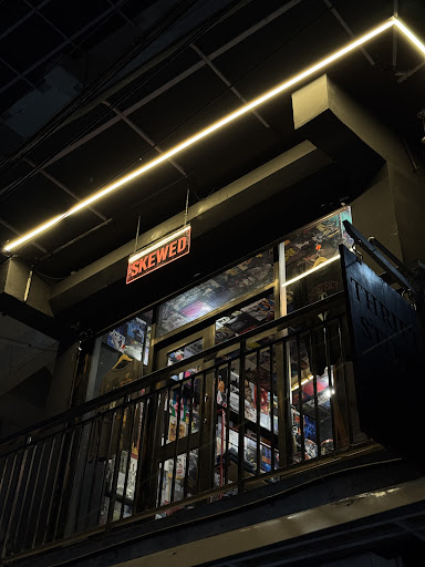 skewed thrift store