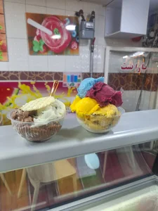 بستنی آبمیوه آراد