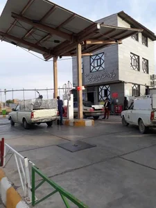 پمپ بنزین ایران‌زمین 2