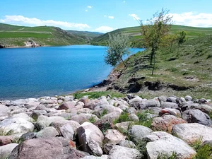 سد مخزنی روستای لله لو