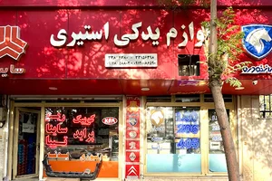 لوازم یدکی استیری
