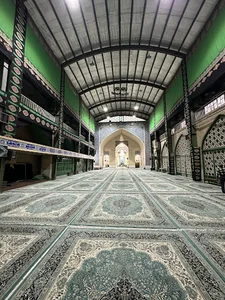 مسجد و حسینیه مهدیه اعظم شاهدیه