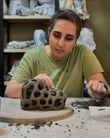 آموزشگاه مجاز هنرهای سنتی سوماش (سفالگری)