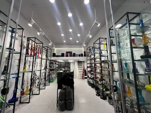 فروشگاه تنباکو ذغال نارگیل