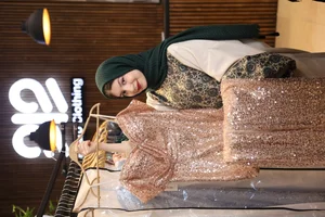 لباس مجلسی زنانه روارو قم