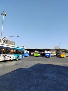 خط 3 سامانه اتوبوسهای تندروی تهران (پایانه علم و صنعت - پایانه خاوران)