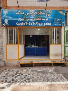 فروشگاه لوازم یدکی فردیس یدک (گندمی)