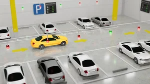 پارکینگ عمومی شهرداری مرکز