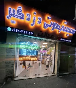 سیستم صوتی و دزدگیر عدالت 2