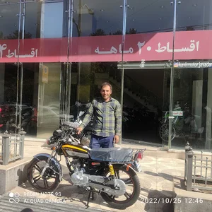 فروشگاه و نمایندگی موتور اقساطی قزوین