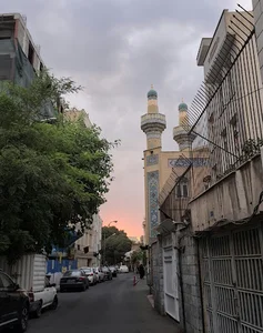 مسجد فاطمیه دولاب