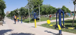 بوستان شهید مهدی شقاقی وند